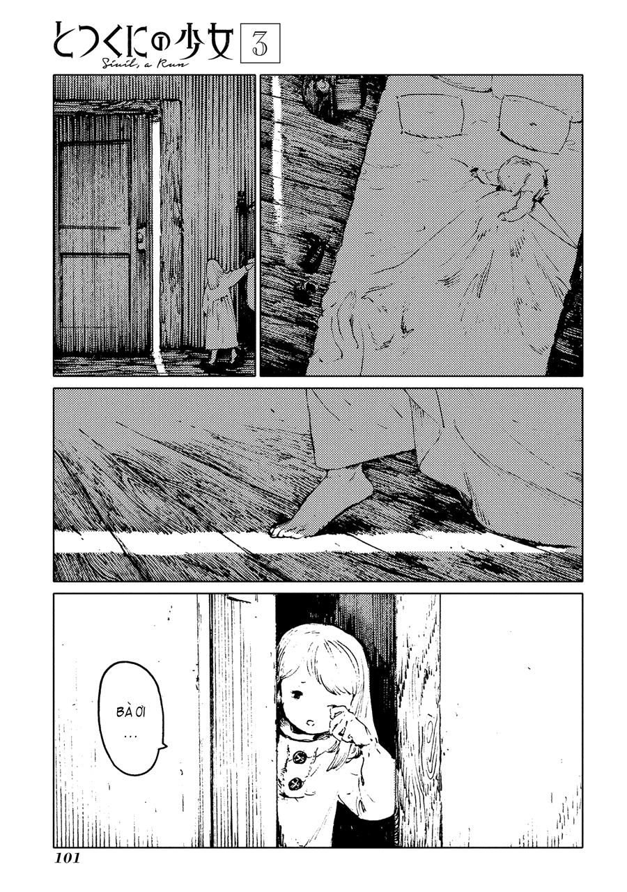 Totsukuni No Shoujo Chương 13 Ảnh 33