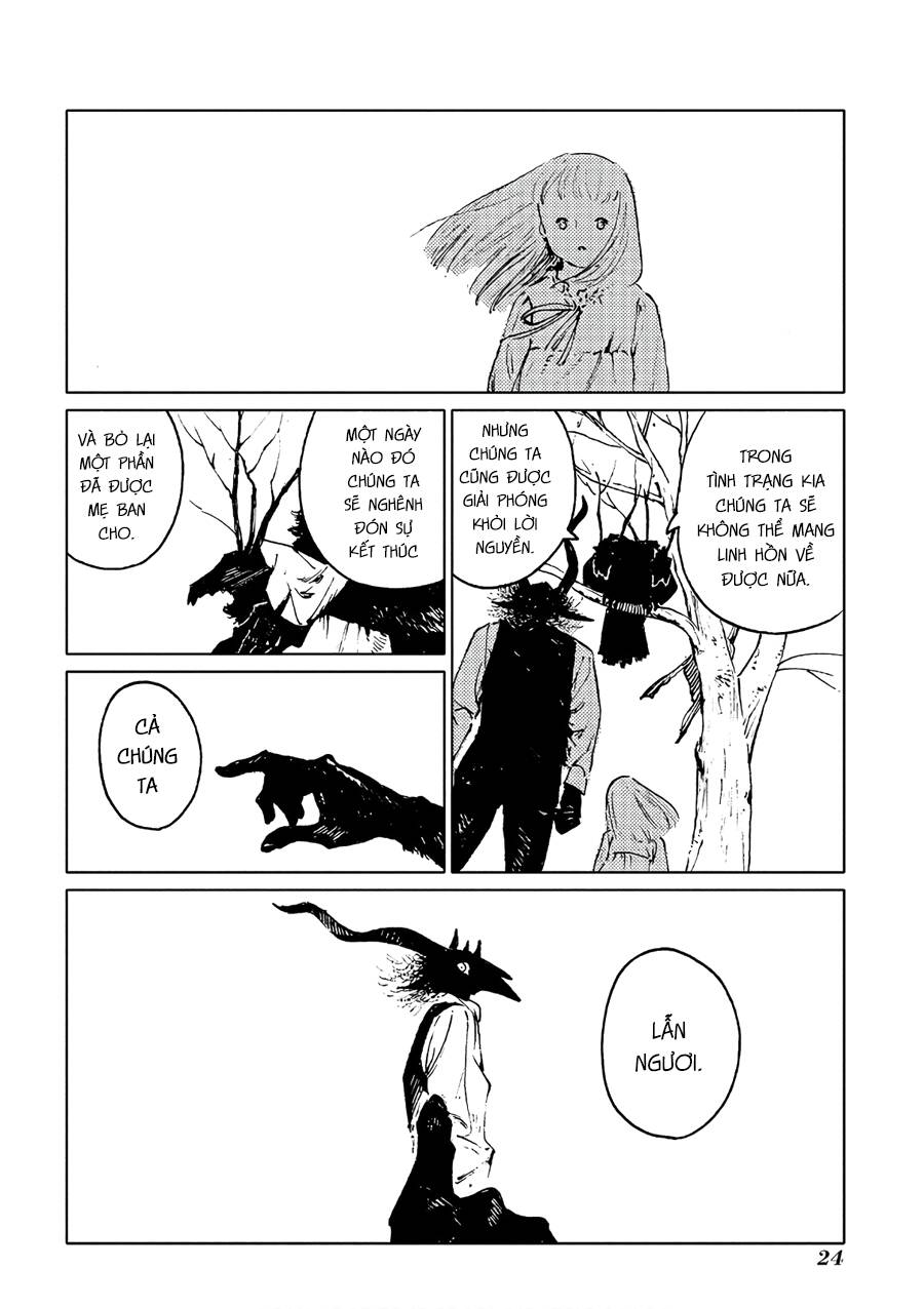 Totsukuni No Shoujo Chương 21 Ảnh 31