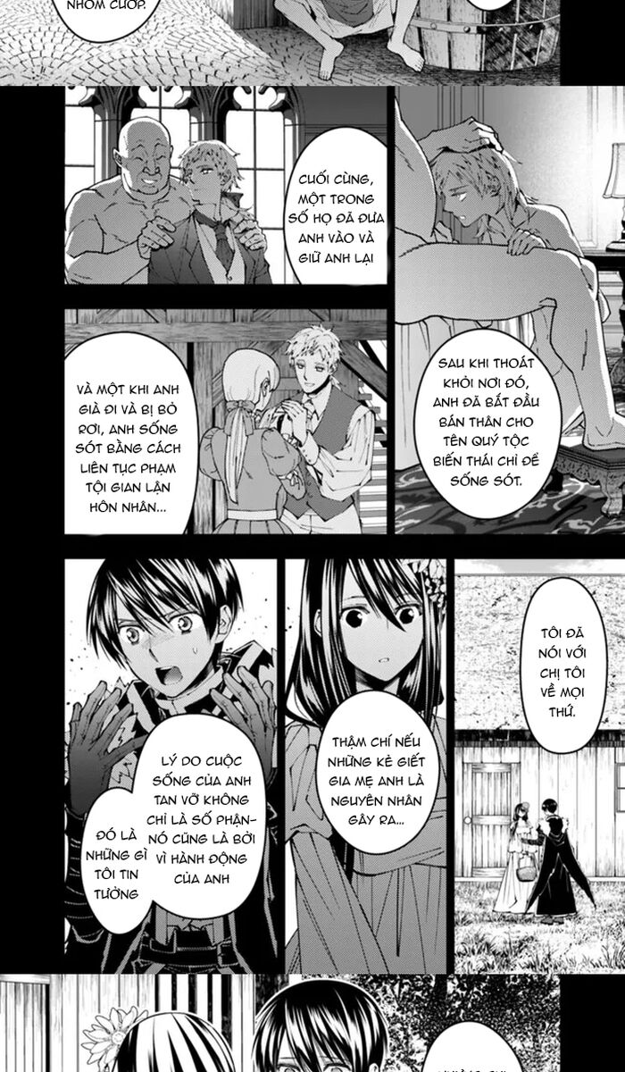 Fukushuu Wo Koinegau Saikyou Yuusha Wa, Yami No Chikara De Senmetsu Musou Suru Chương 103 Ảnh 8