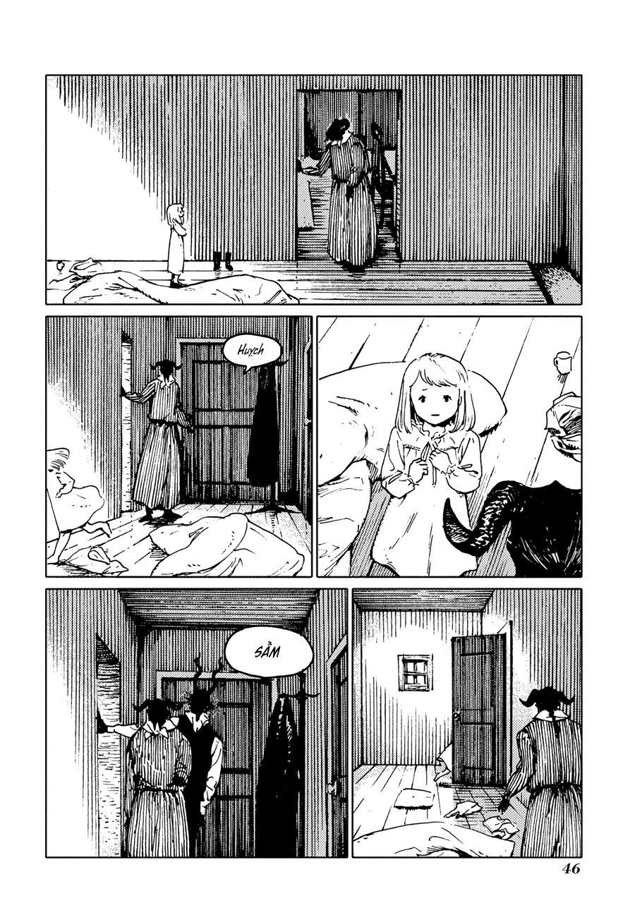 Totsukuni No Shoujo Chương 17 Ảnh 14