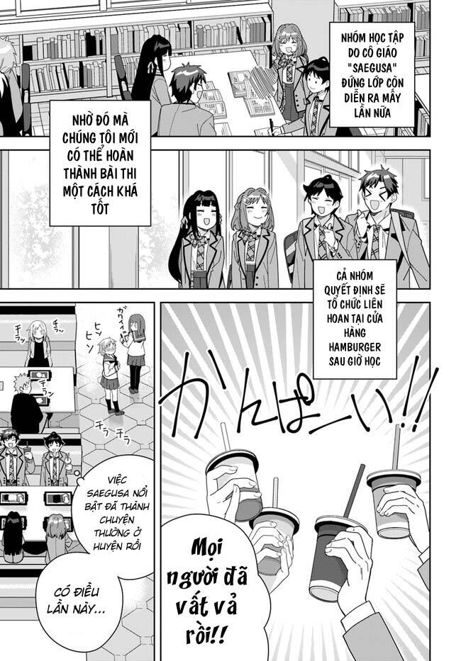 Idol Cùng Lớp Tôi Cứ Đáng Nghi Thế Nào Ấy Chương 8 Ảnh 24