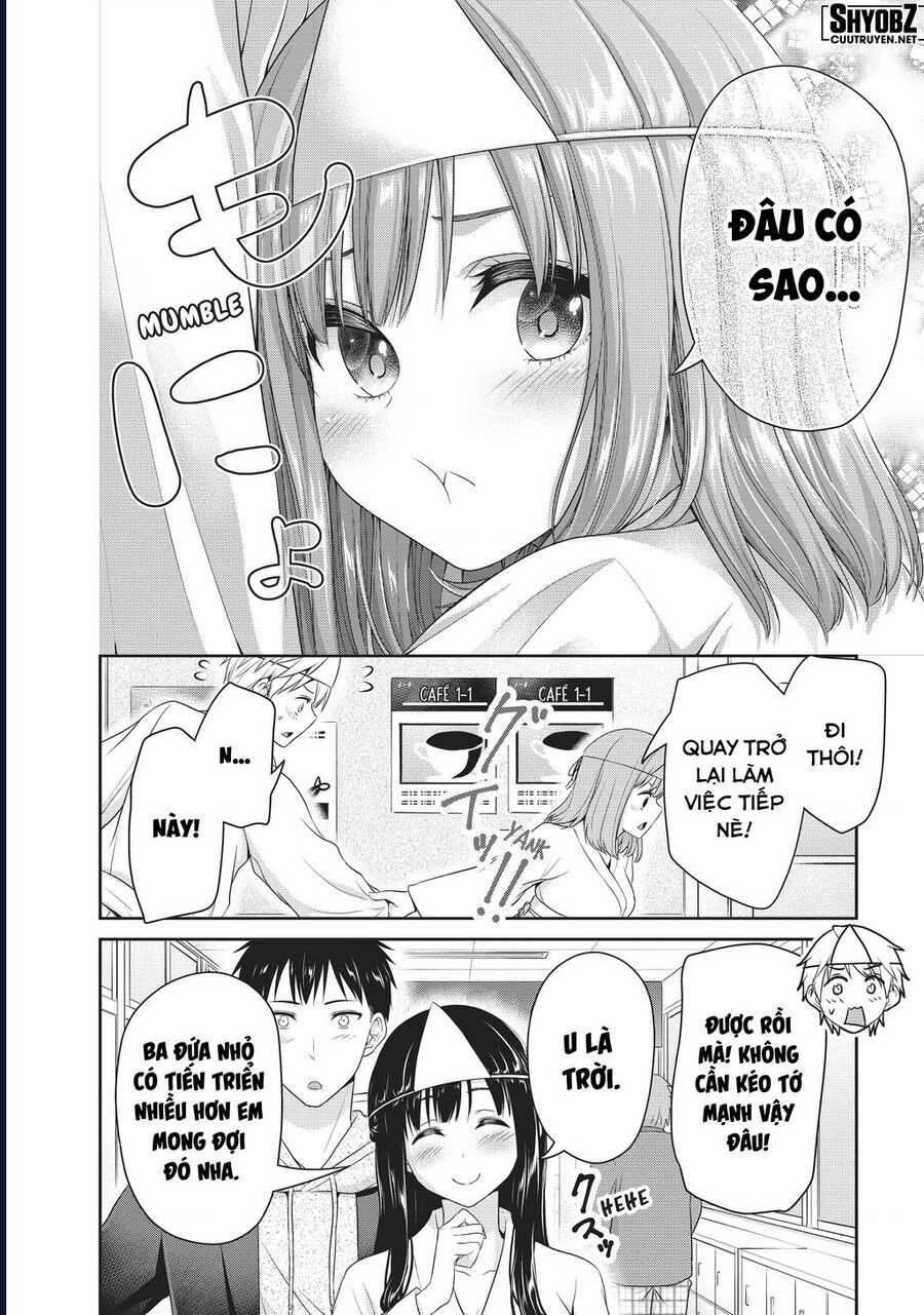 Thứ Mà Đôi Ta Mong Muốn Chương 127 Ảnh 12