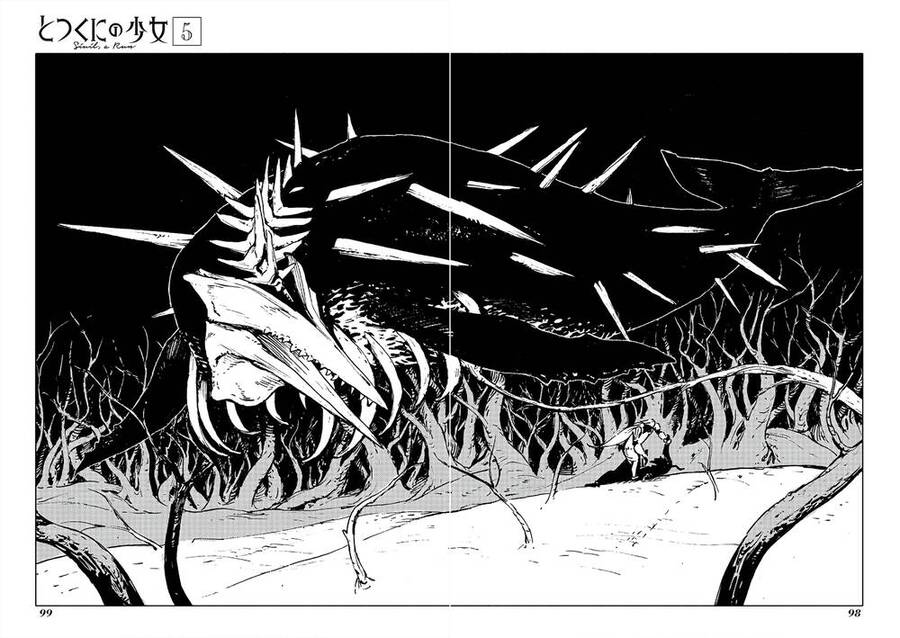 Totsukuni No Shoujo Chương 23 Ảnh 27