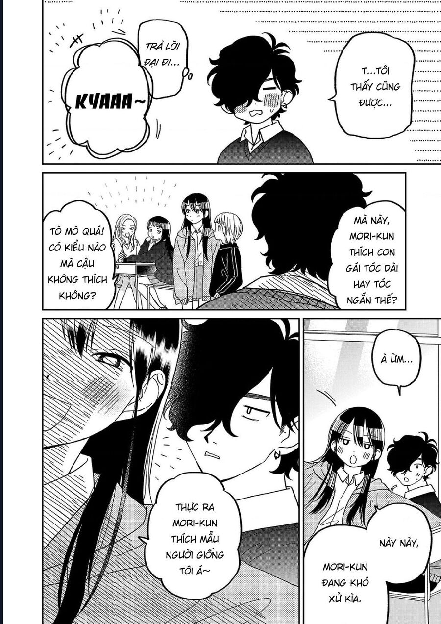 Đừng Làm Tôi Bối Rối, Yamori-Kun Chương 12 Ảnh 5
