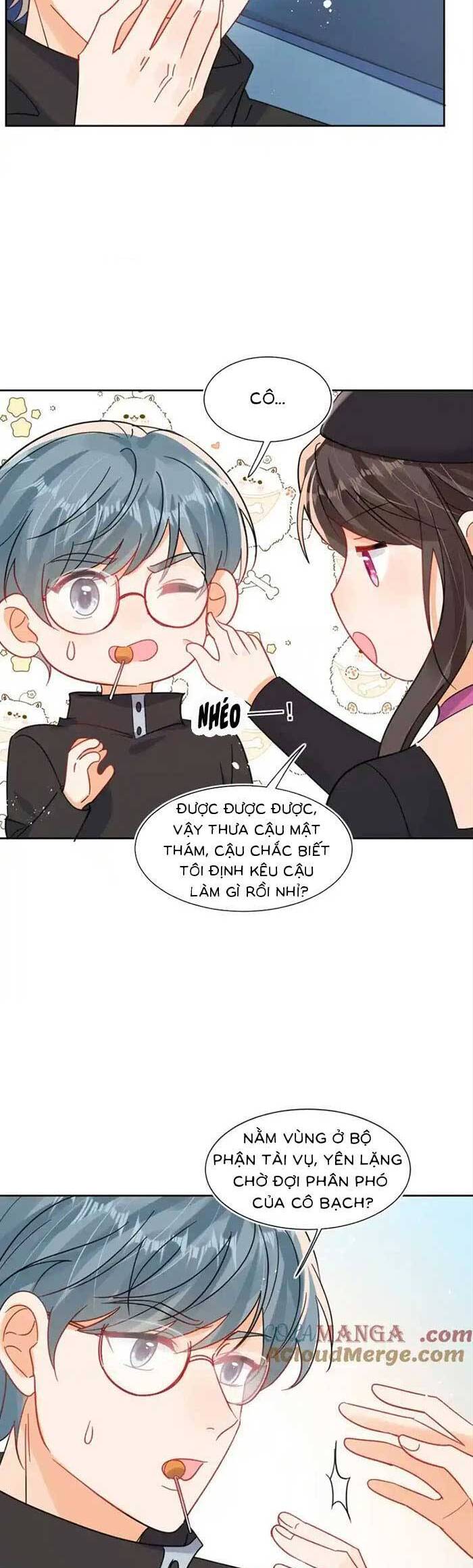 Cùng Lục Gia Yêu Đương Vụng Trộm Chương 113 Ảnh 3