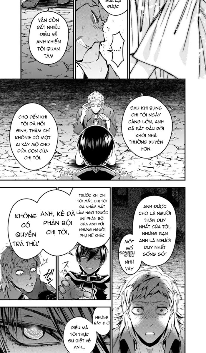 Fukushuu Wo Koinegau Saikyou Yuusha Wa, Yami No Chikara De Senmetsu Musou Suru Chương 103 Ảnh 12