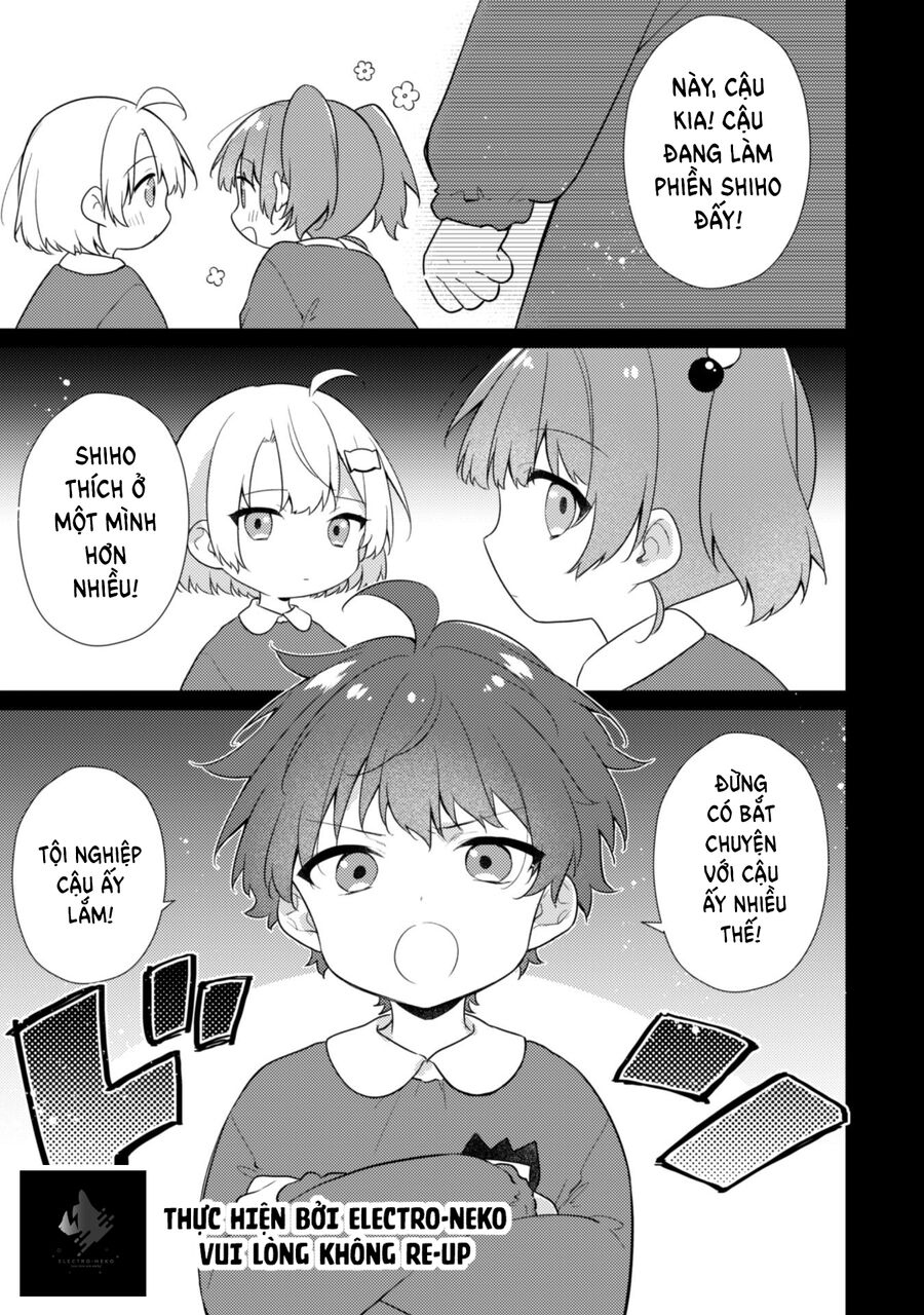 Shimotsuki-San Chỉ Thích Nhân Vật Nền Chương 17.1 Ảnh 12