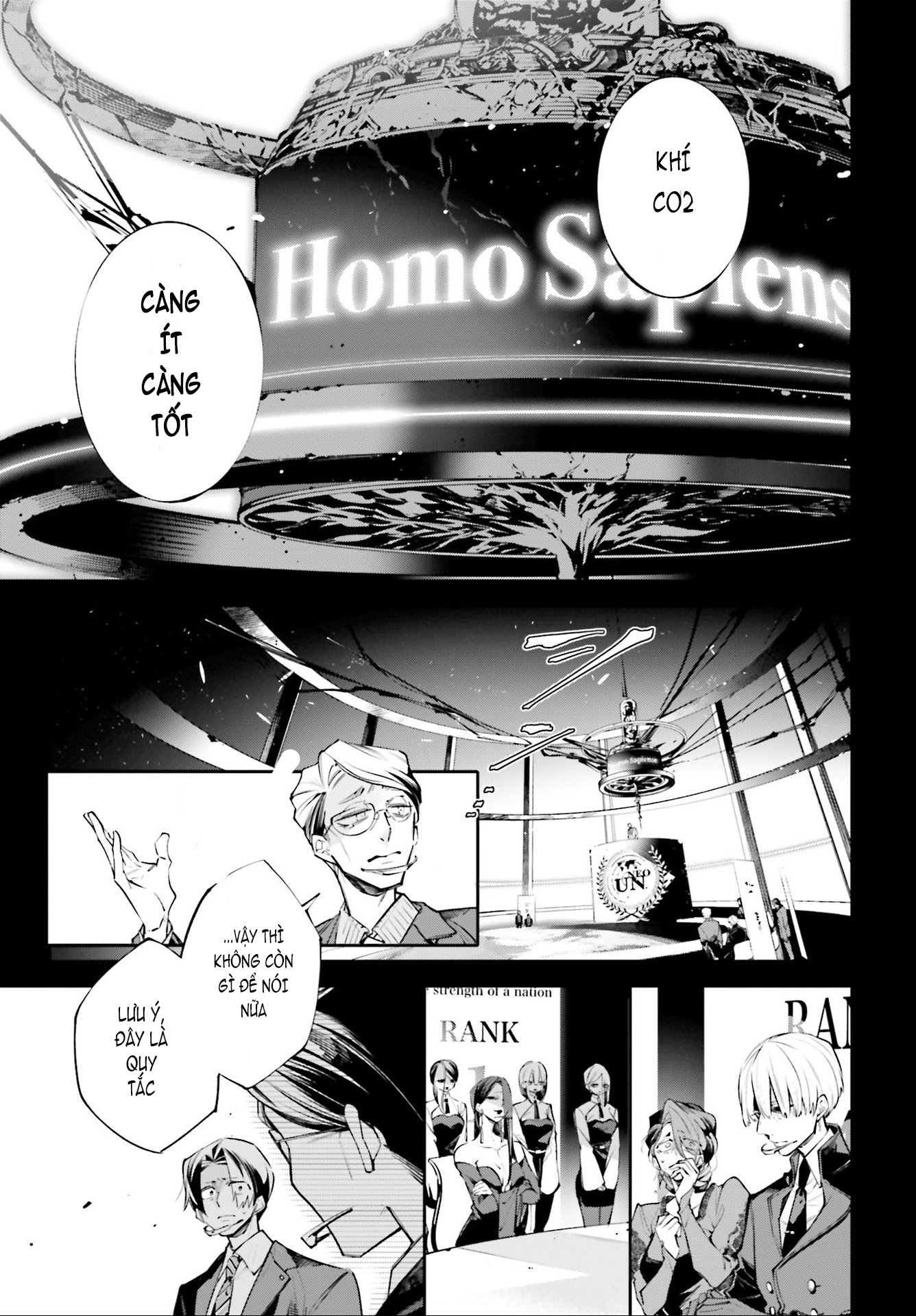 Rekkyou Sensen Chương 0 Ảnh 18