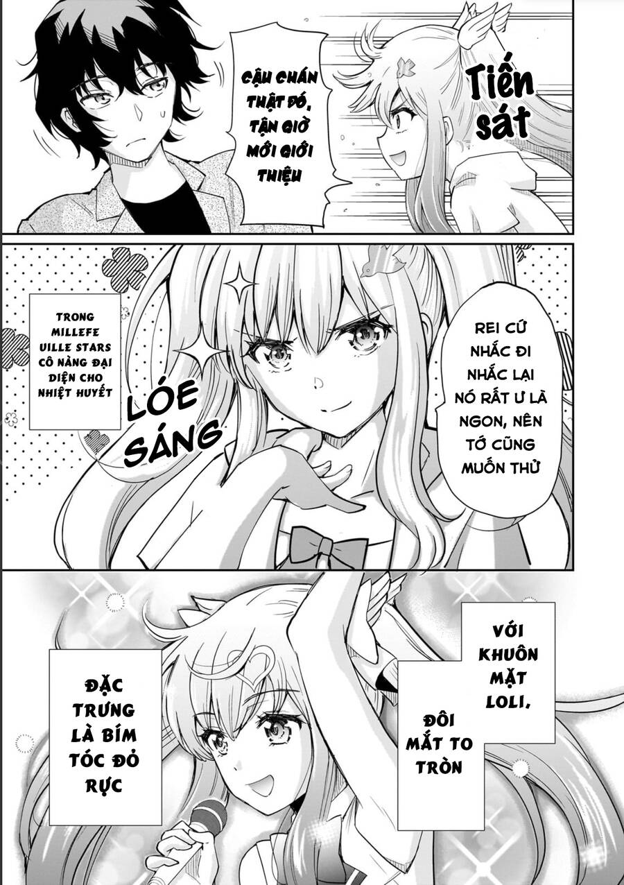 Cô Nàng Idol Đói Bụng Và Anh Chàng Yêu Nội Trợ Chương 7 Ảnh 14