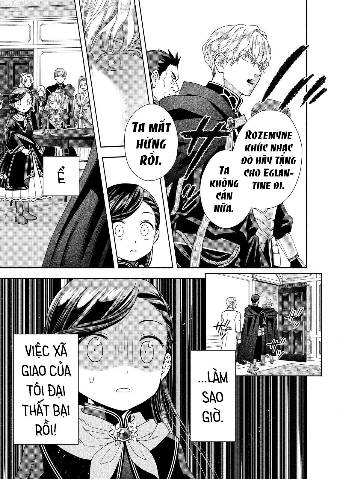 Cuộc Nổi Dậy Của Cô Gái Mọt Sách ~ Tôi Sẽ Làm Mọi Cách Để Trở Thành Thủ Thư ~ Chương 24 Ảnh 27