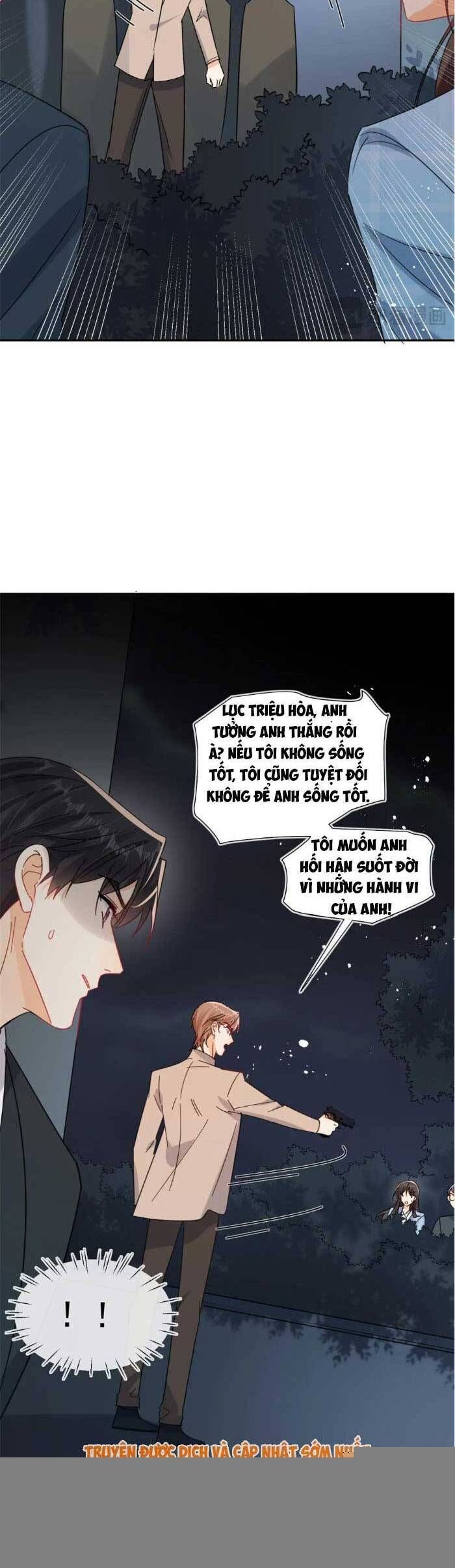 Cùng Lục Gia Yêu Đương Vụng Trộm Chương 121 Ảnh 13
