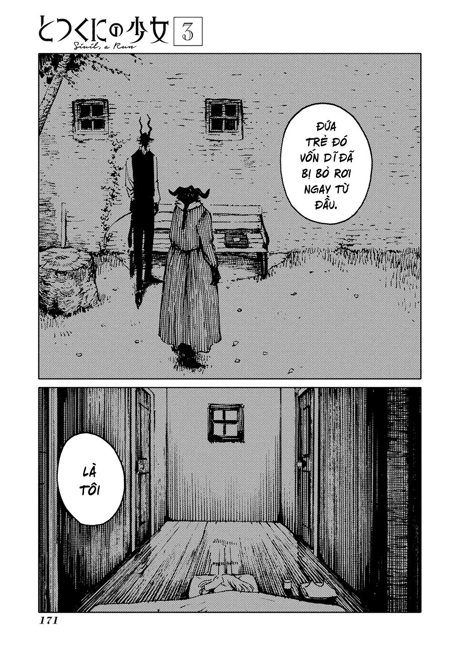 Totsukuni No Shoujo Chương 15 Ảnh 35