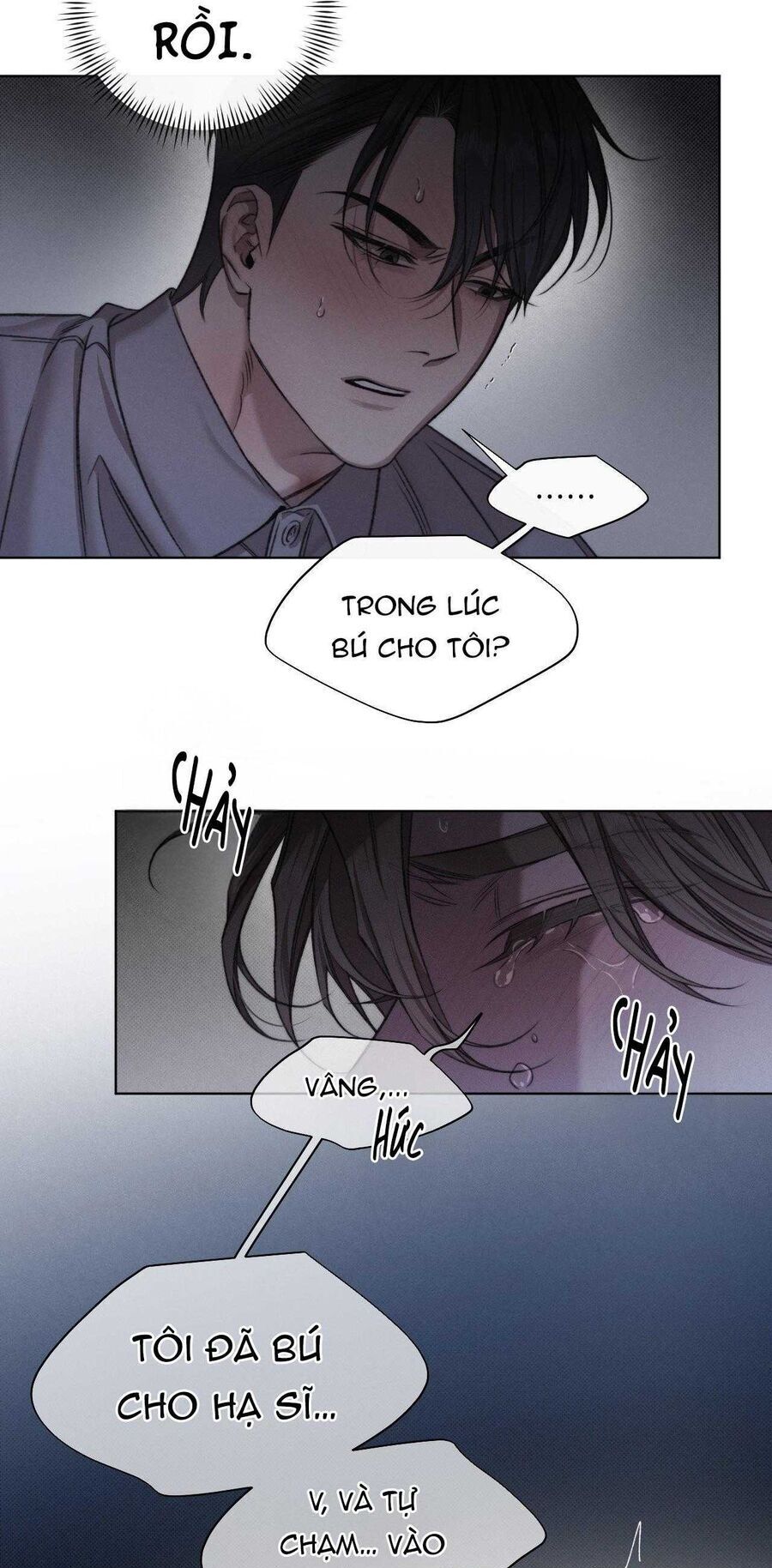 Anh Vẫn Sẽ Yêu Em Kể Cả Khi Điều Đó Là Sai Chương 29 Ảnh 22