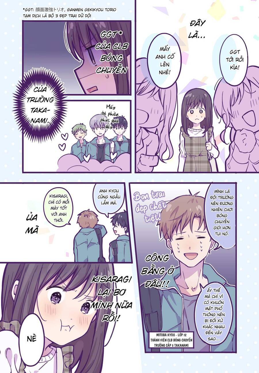 A First-Year High School Boy Whose Hobby Is Cross-Dressing Chương 10 Ảnh 5