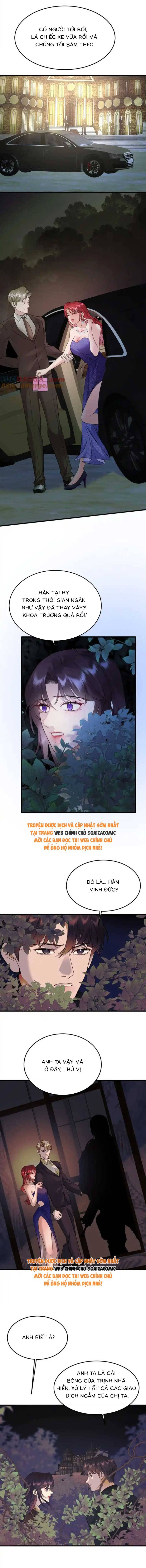 Áo Choàng Hoa Lệ Chương 24 Ảnh 4
