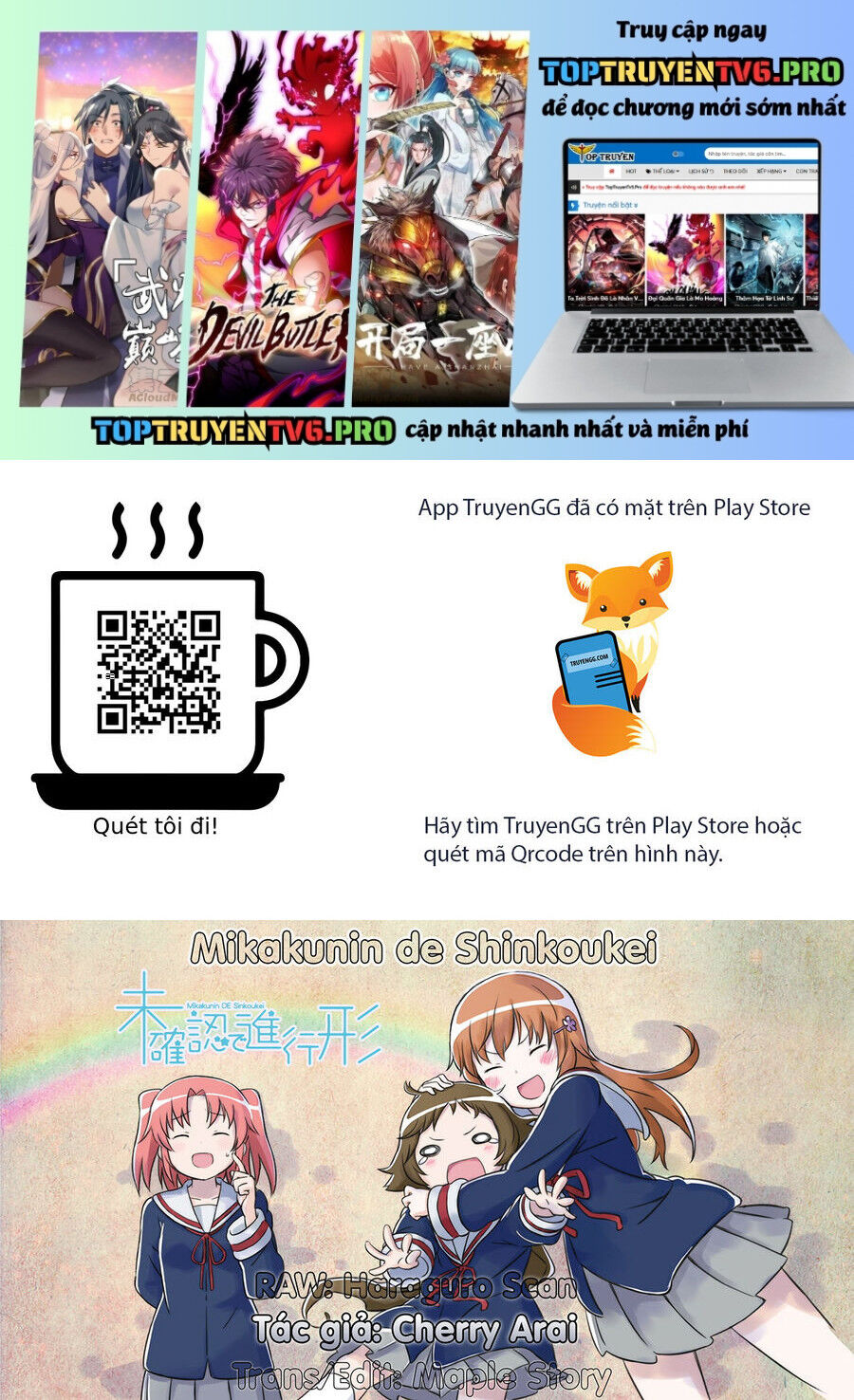 Mikakunin De Shinkoukei Chương 109 Ảnh 3