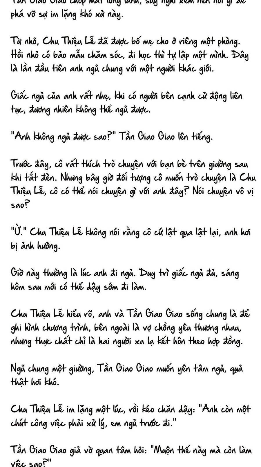 Cặp Đôi Hào Môn , Làm Cá Mặn Ở Show Hẹn Hò Chương 13 Ảnh 4