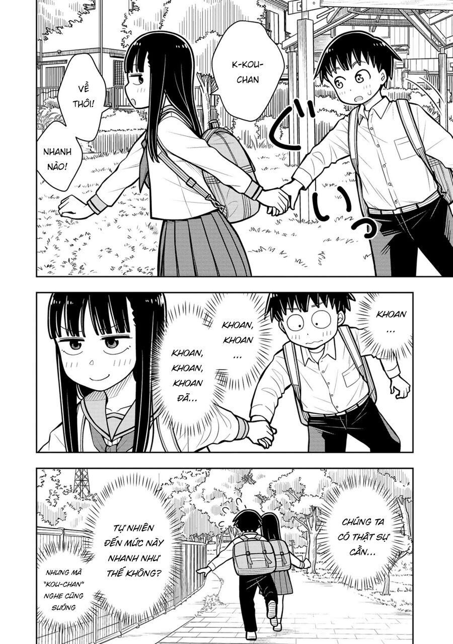 Kyou Kara Hajimeru Osananajimi Chương 34 Ảnh 15