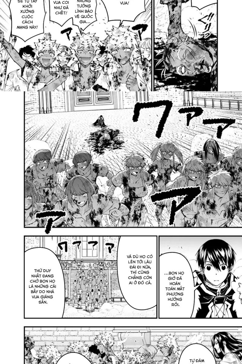 Fukushuu Wo Koinegau Saikyou Yuusha Wa, Yami No Chikara De Senmetsu Musou Suru Chương 108 Ảnh 21