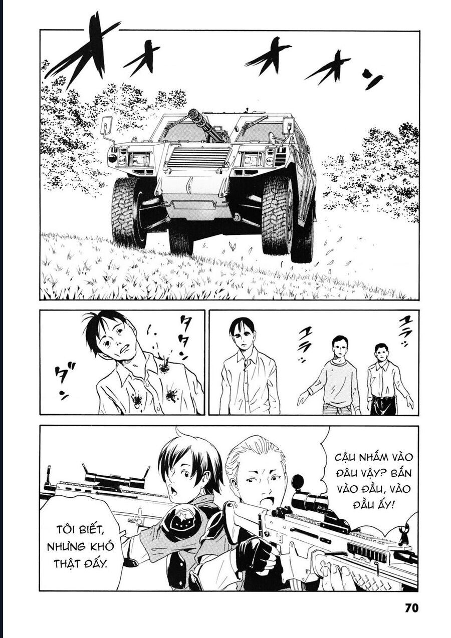 The Kurosagi Corpse Delivery Service Chương 106 Ảnh 18