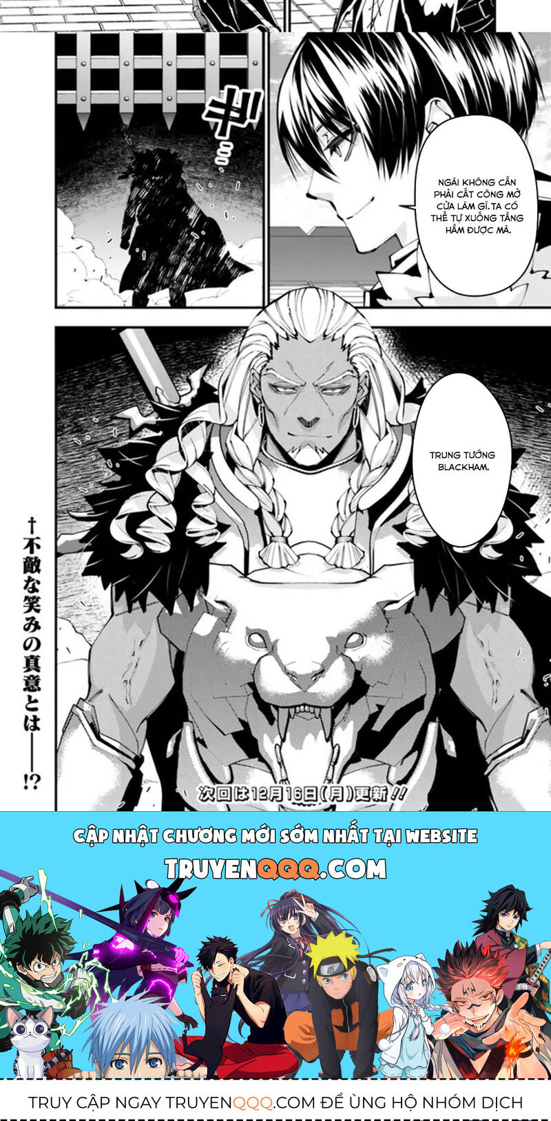 Fukushuu Wo Koinegau Saikyou Yuusha Wa, Yami No Chikara De Senmetsu Musou Suru Chương 106 Ảnh 25