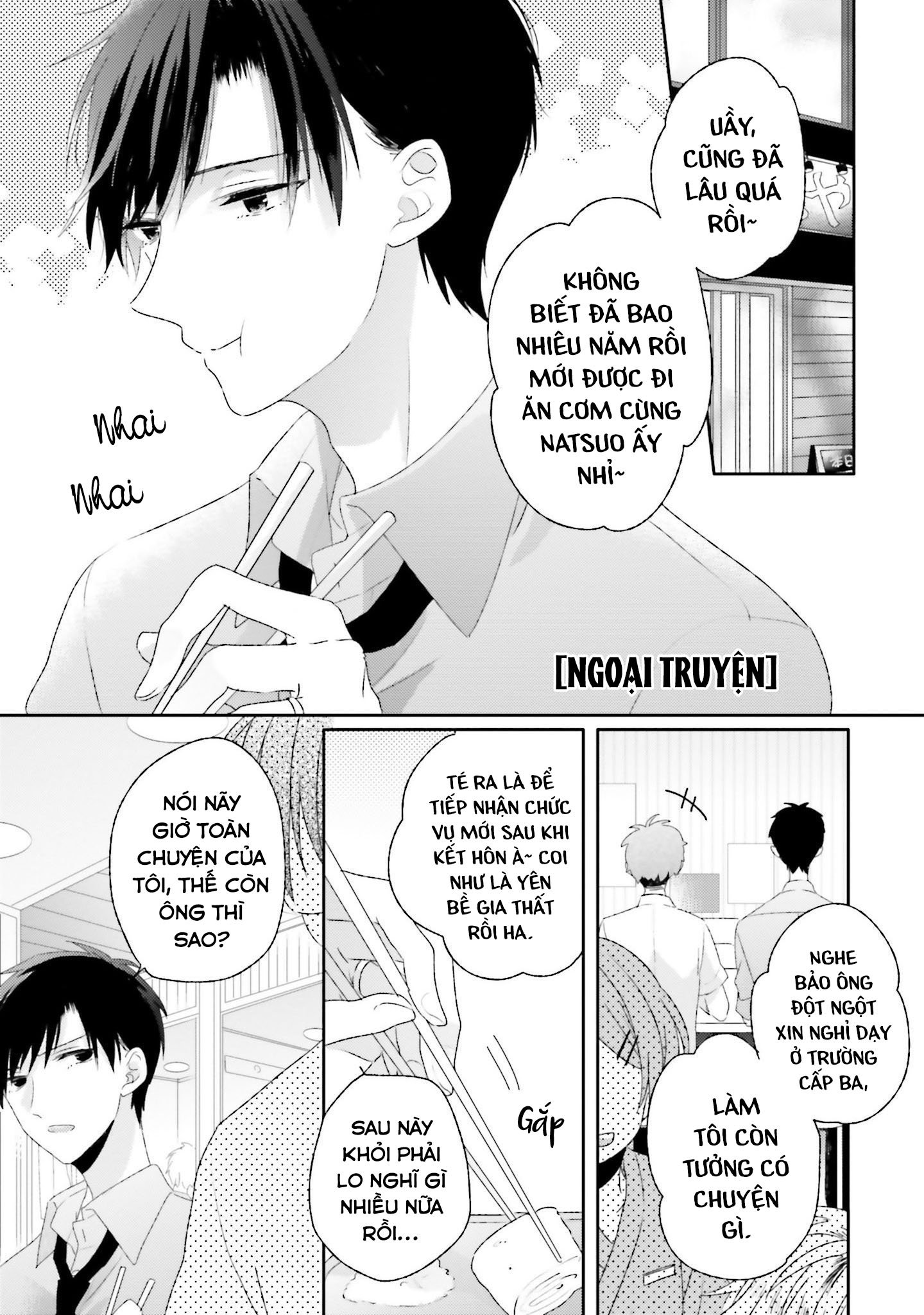 Dramatic Irony Chương 13.5 Ảnh 4
