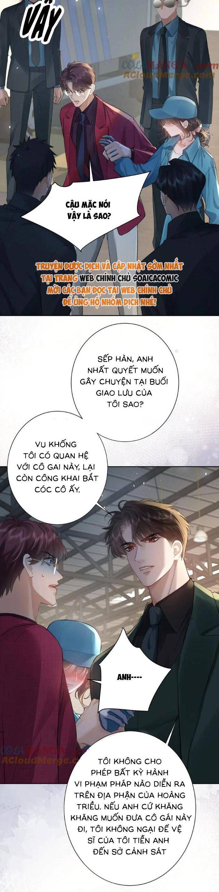 Tổng Tài Cố Chấp, Xin Hãy Buông Tha Chương 17 Ảnh 7