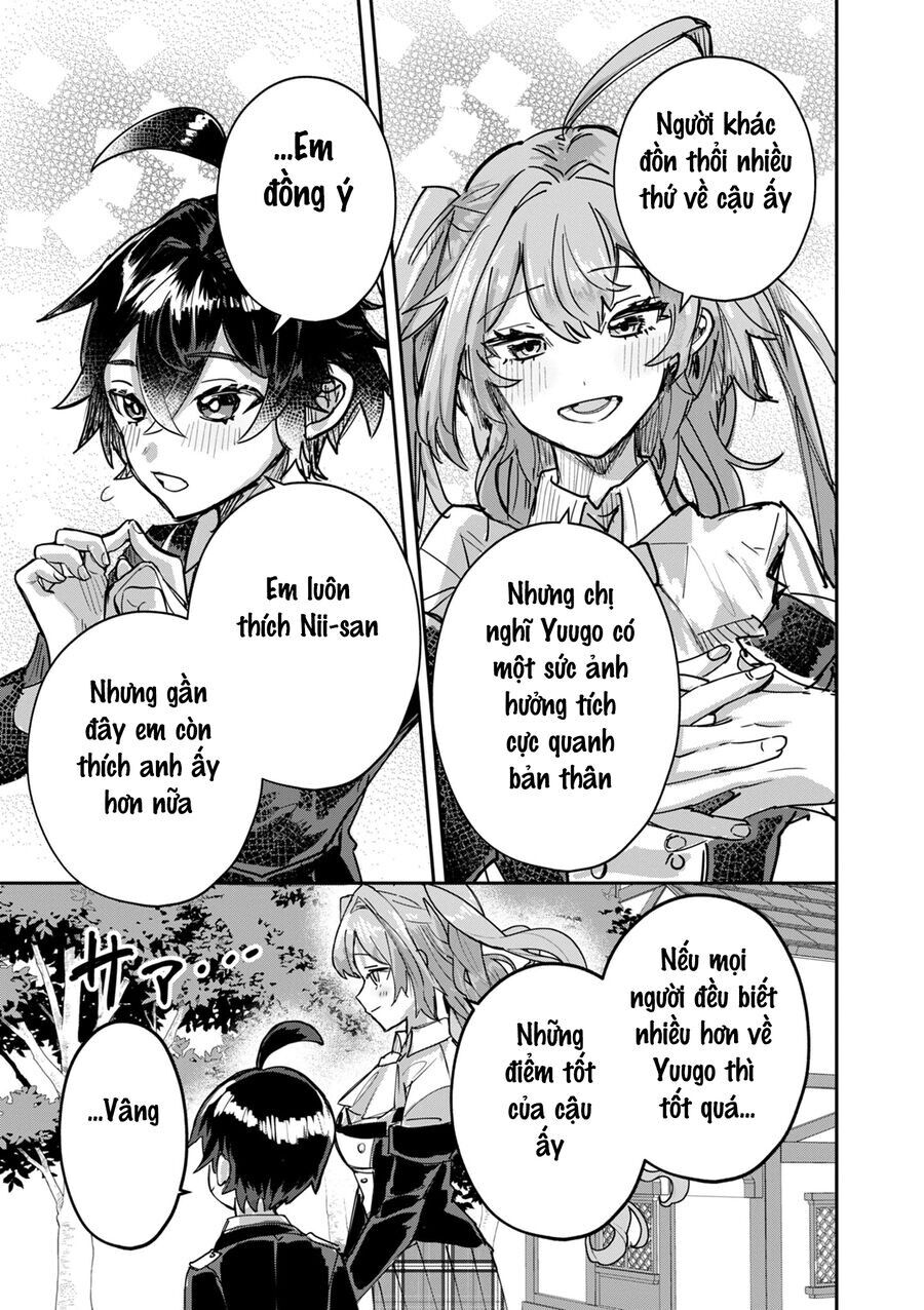 Nichiasa Suki No Otaku Ga Akuyaku Seito Ni Tenseishita Kekka, Hametsu Flag Ga Houkaishiteiku Ken Ni Tsuite Chương 13 Ảnh 13