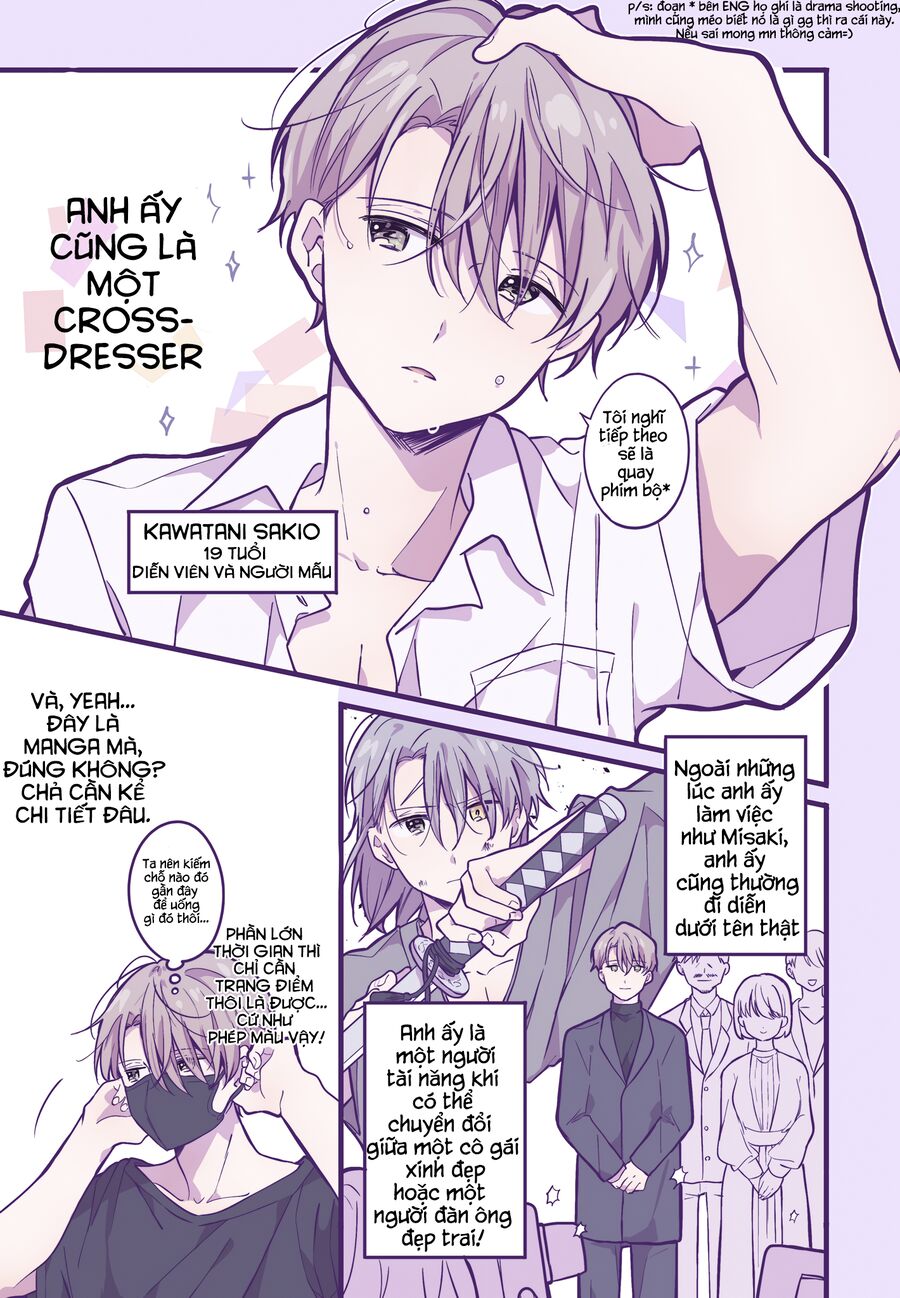 A First-Year High School Boy Whose Hobby Is Cross-Dressing Chương 20 Ảnh 4
