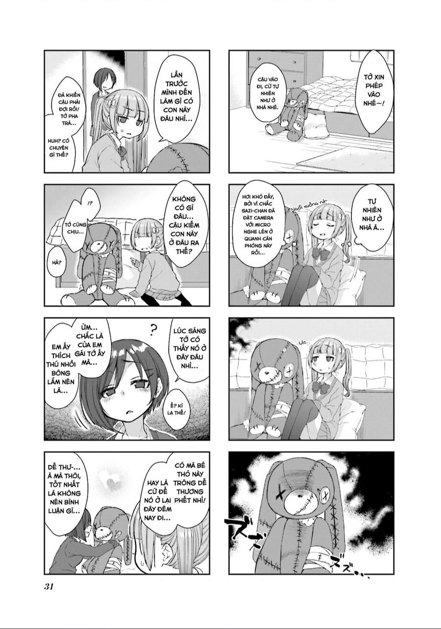 Nhật Ký Đen Tối Của Sazi-Chan Chương 3 Ảnh 8