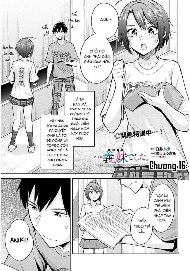 She Was Actually My Stepsister ~Recently, The Sense Of Distance Between Me And My New Stepbrother Is Incredibly Close~ Chương 16 Ảnh 4