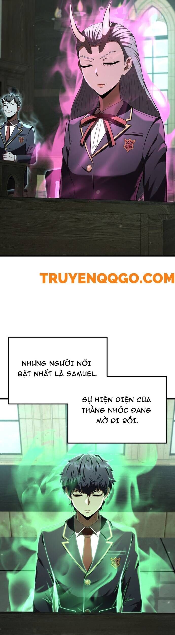 Phản Diện Mắt Cáo Của Học Viện Quỷ Giới Chương 28 Ảnh 40