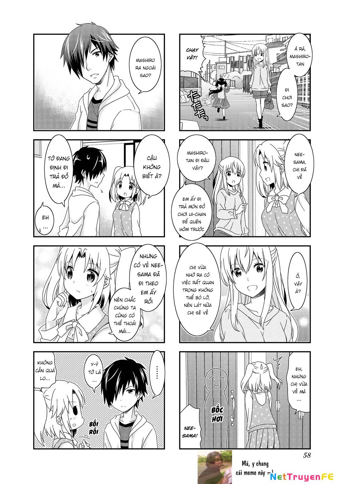 Mikakunin De Shinkoukei Chương 96 Ảnh 6