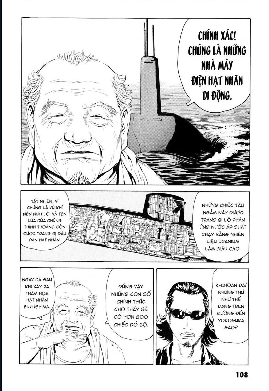 The Kurosagi Corpse Delivery Service Chương 100 Ảnh 13