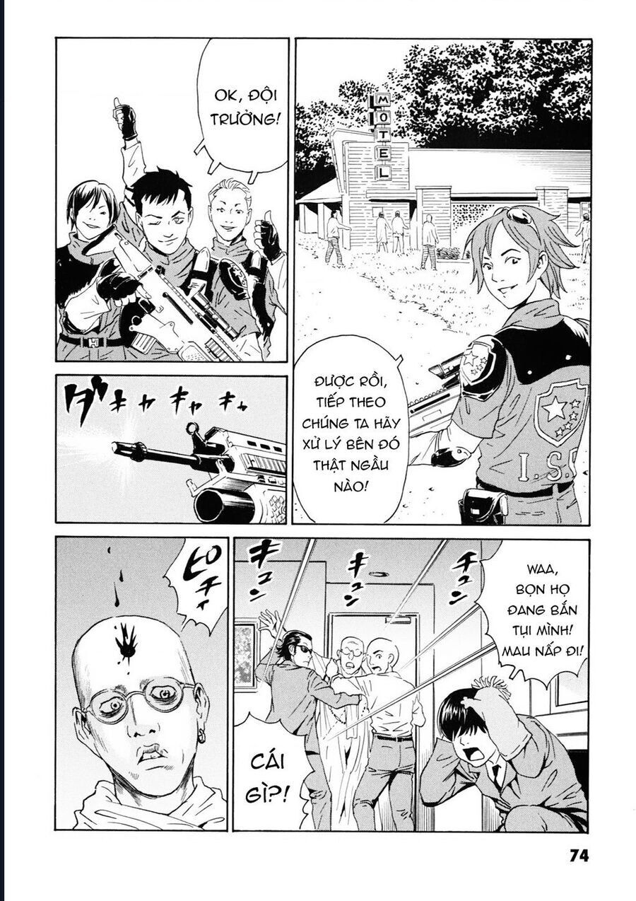 The Kurosagi Corpse Delivery Service Chương 106 Ảnh 22