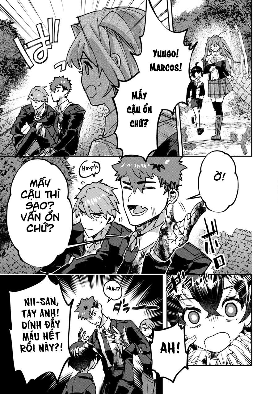 Nichiasa Suki No Otaku Ga Akuyaku Seito Ni Tenseishita Kekka, Hametsu Flag Ga Houkaishiteiku Ken Ni Tsuite Chương 13 Ảnh 7