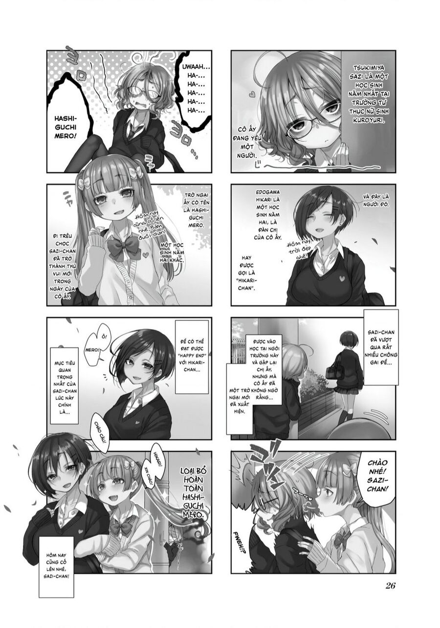 Nhật Ký Đen Tối Của Sazi-Chan Chương 3 Ảnh 3