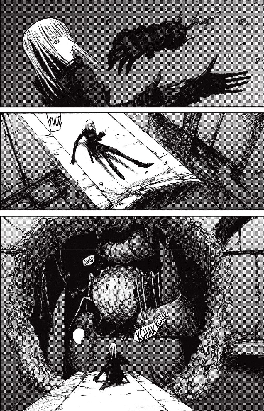 Blame! Master Edition Chương 47 Ảnh 11