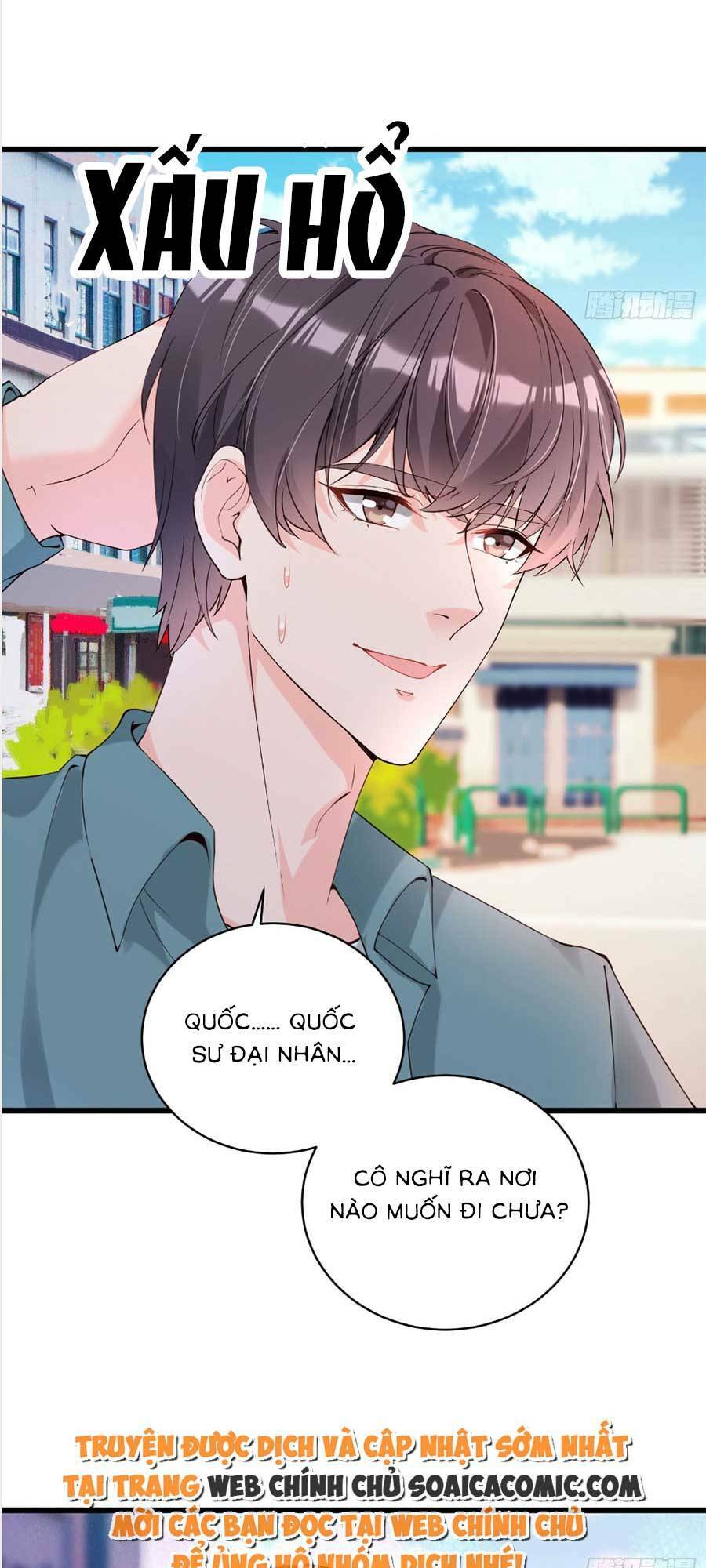 Xuyên Qua Ngàn Năm Nữ Quốc Sư Không Chút Sợ Hãi Chương 4 Ảnh 35