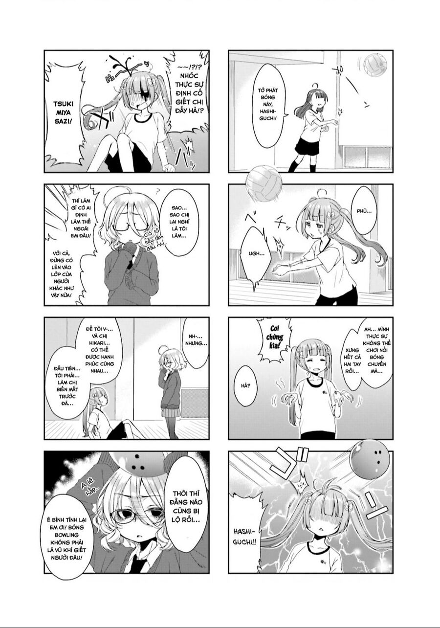 Nhật Ký Đen Tối Của Sazi-Chan Chương 3 Ảnh 4