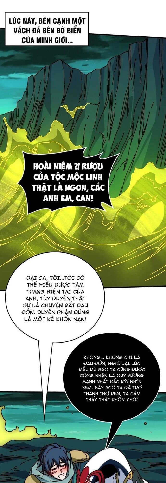 Trò Chơi Của Nhà Vua Chương 71 Ảnh 8