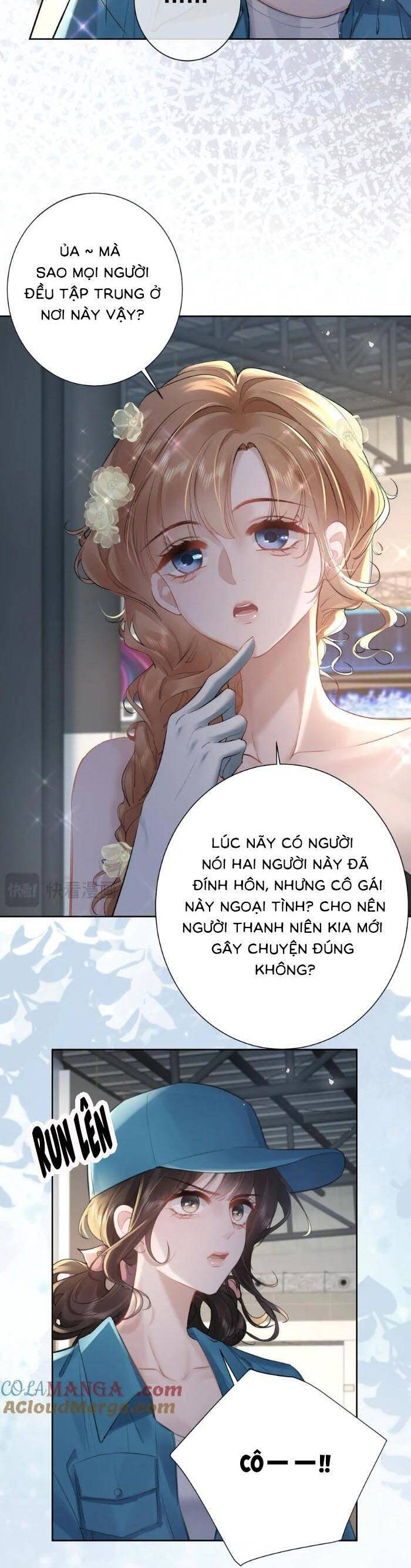 Tổng Tài Cố Chấp, Xin Hãy Buông Tha Chương 17 Ảnh 4