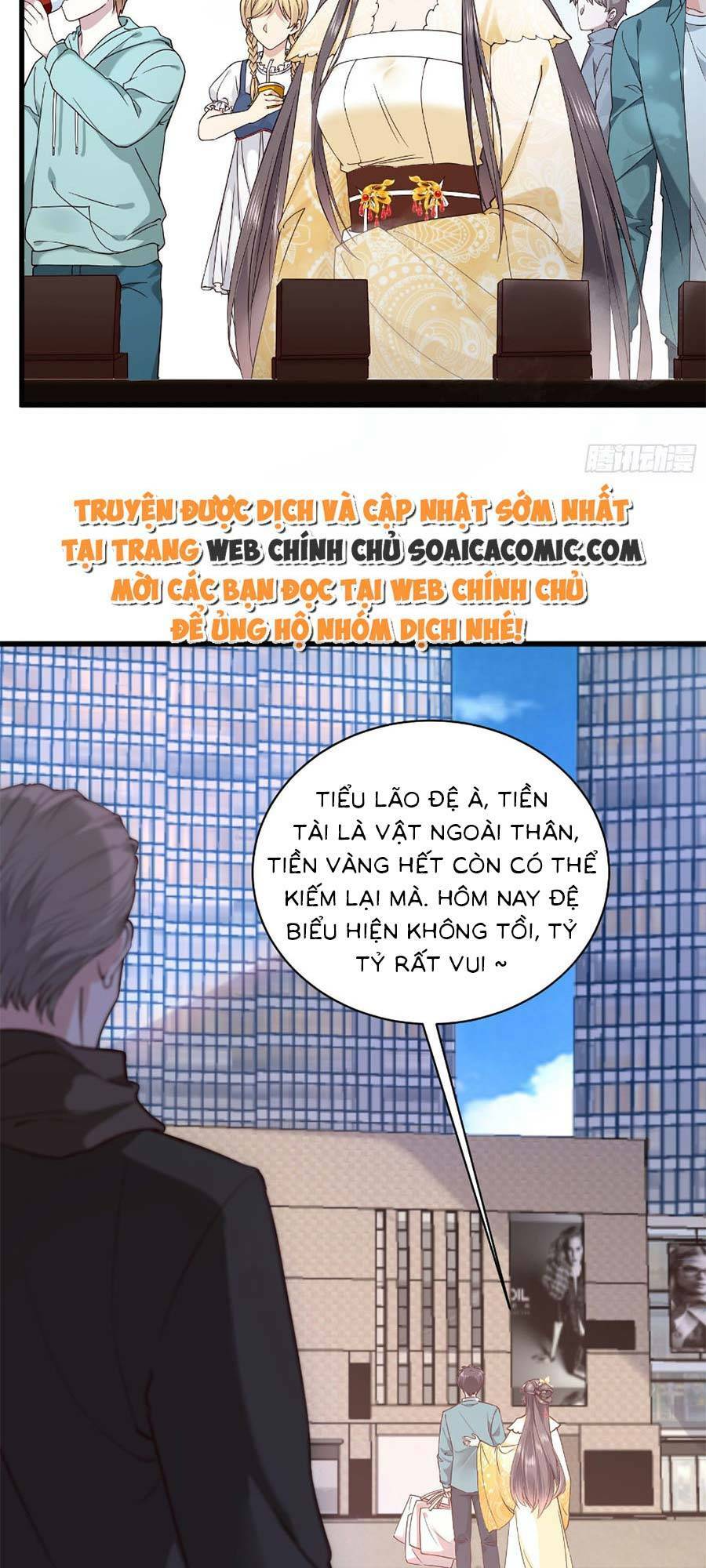 Xuyên Qua Ngàn Năm Nữ Quốc Sư Không Chút Sợ Hãi Chương 5 Ảnh 27