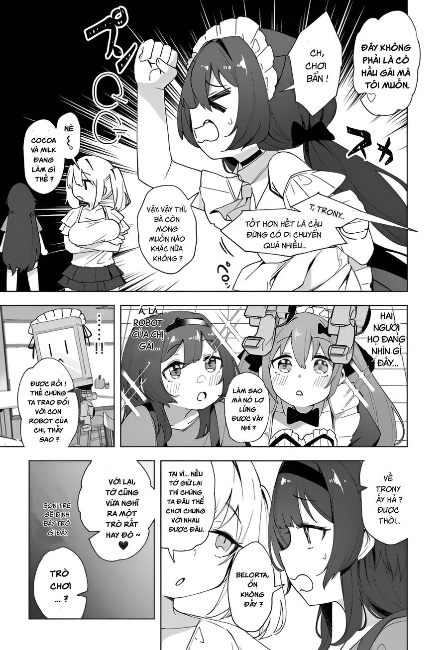 Goddess Of Victory: Nikke Official Four-Panel Comics Chương 34 Ảnh 10