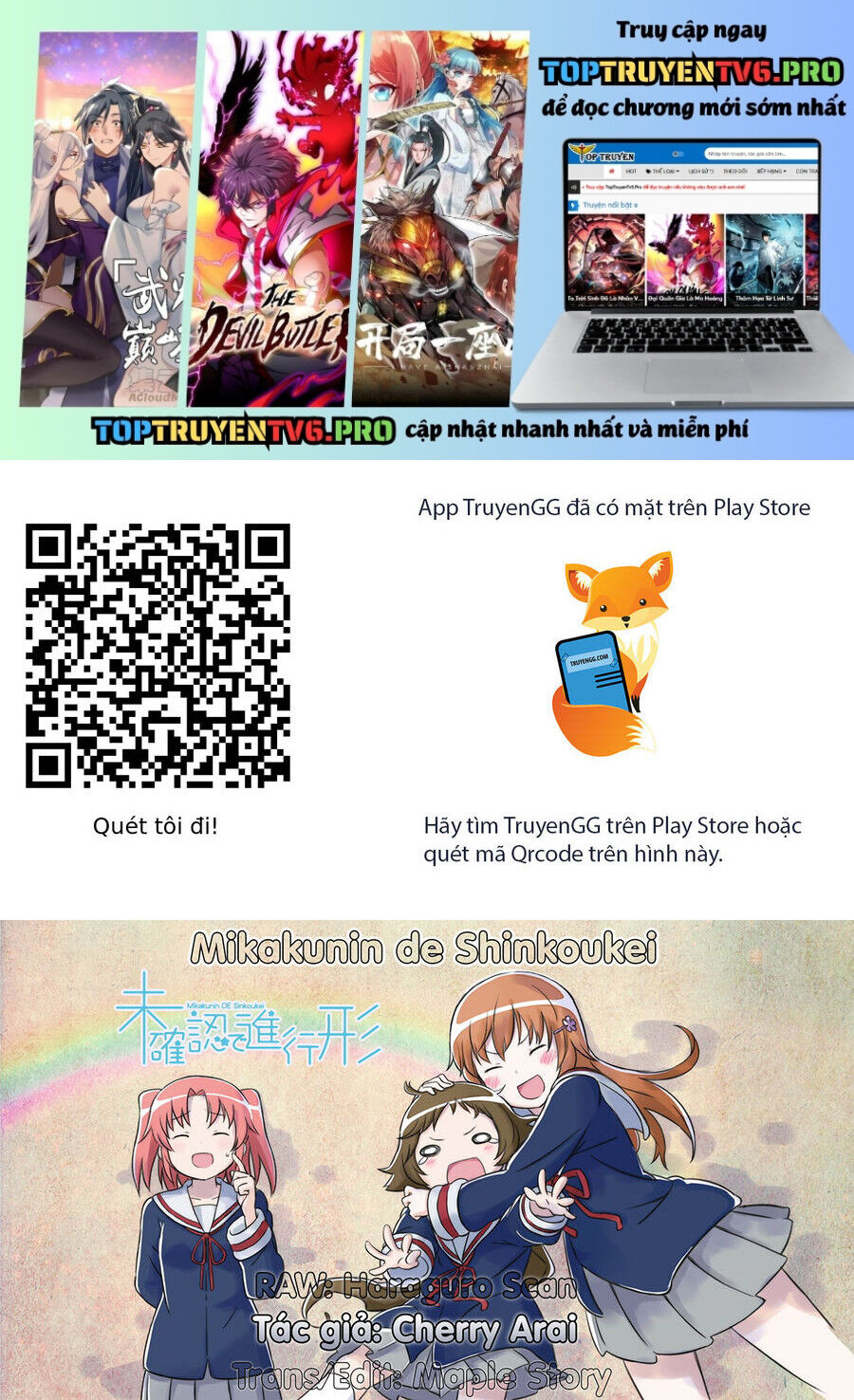 Mikakunin De Shinkoukei Chương 112 Ảnh 3