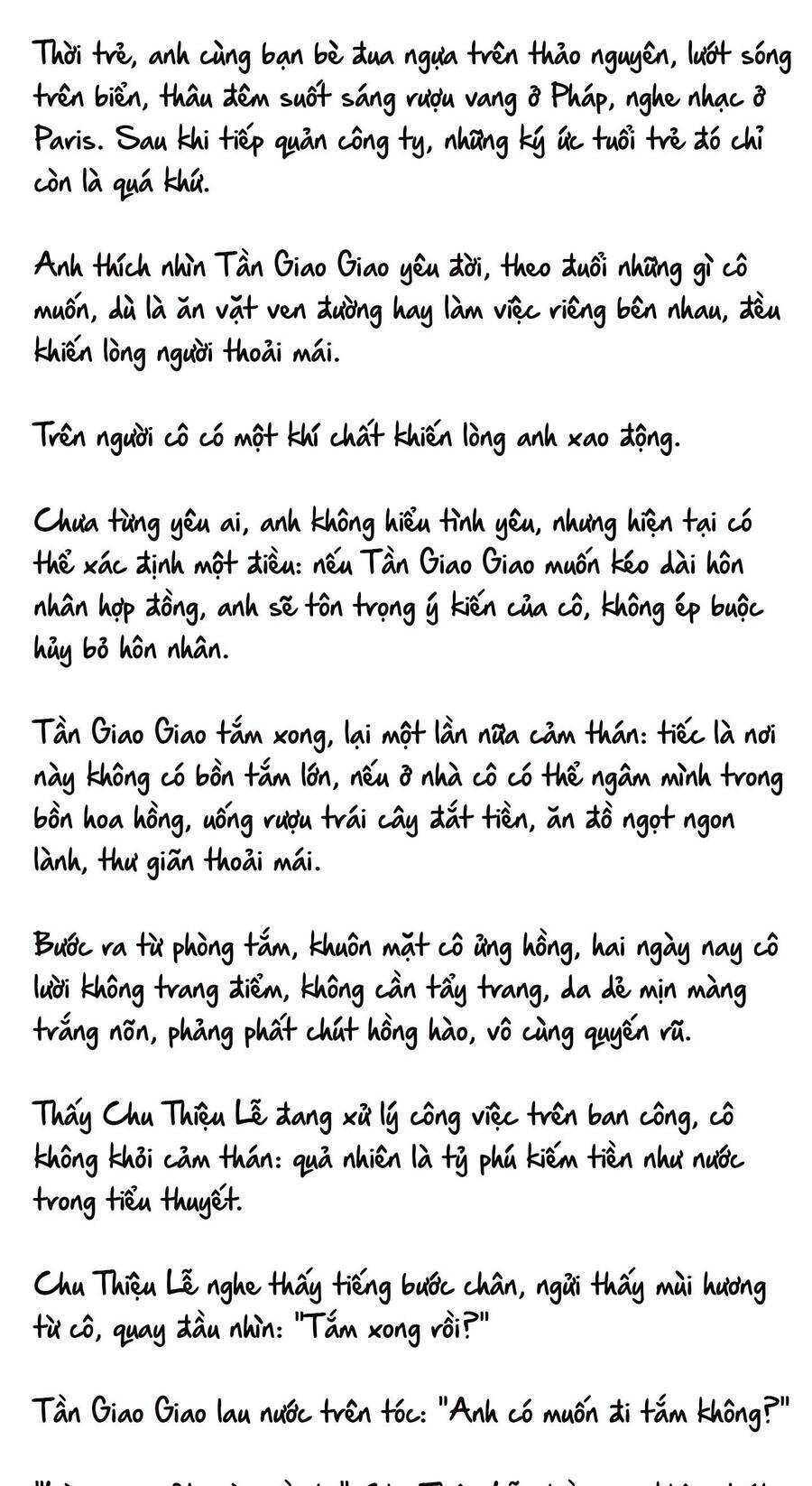 Cặp Đôi Hào Môn , Làm Cá Mặn Ở Show Hẹn Hò Chương 19 Ảnh 5
