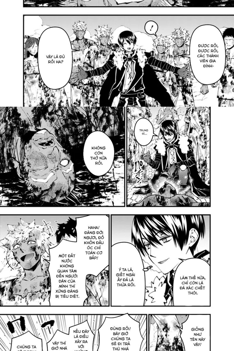 Fukushuu Wo Koinegau Saikyou Yuusha Wa, Yami No Chikara De Senmetsu Musou Suru Chương 108 Ảnh 20