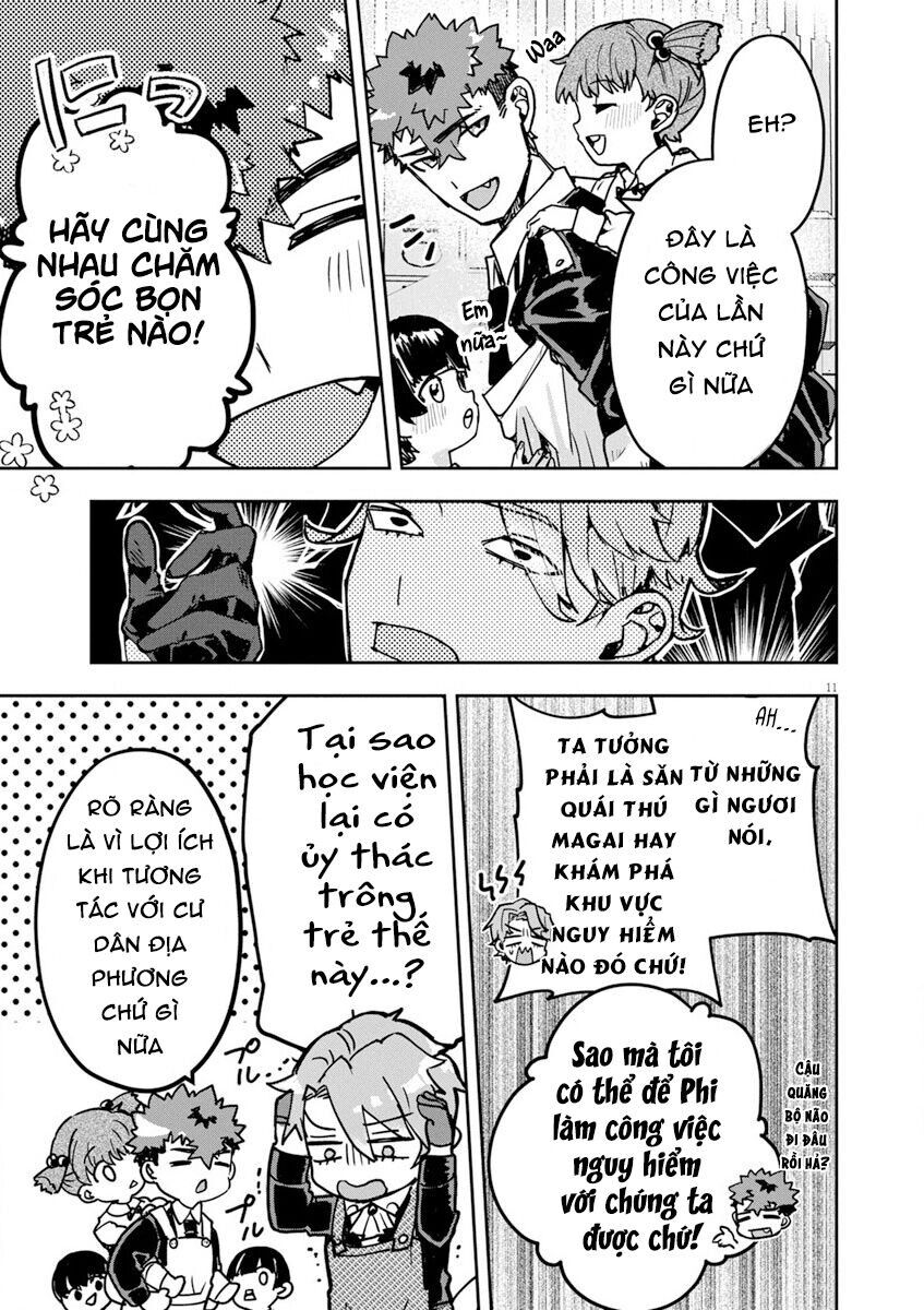 Nichiasa Suki No Otaku Ga Akuyaku Seito Ni Tenseishita Kekka, Hametsu Flag Ga Houkaishiteiku Ken Ni Tsuite Chương 11 Ảnh 15