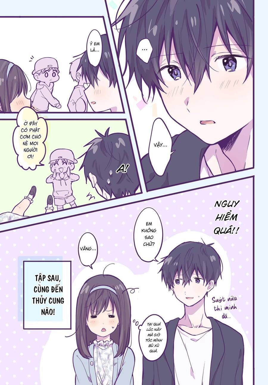 A First-Year High School Boy Whose Hobby Is Cross-Dressing Chương 12 Ảnh 10