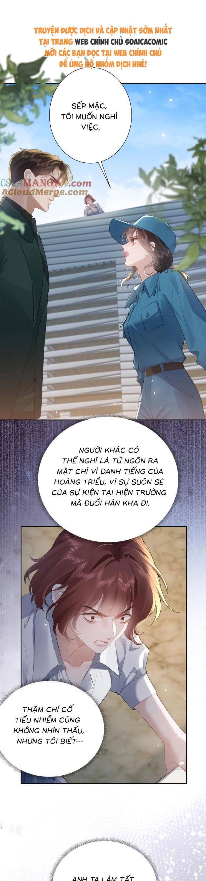Tổng Tài Cố Chấp, Xin Hãy Buông Tha Chương 17 Ảnh 11